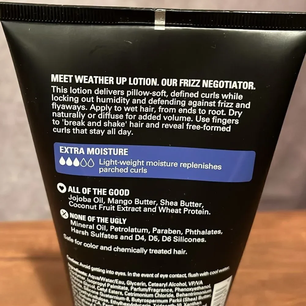 Ouidad Twist Weather Up Styling Cream Lotion 8.45oz